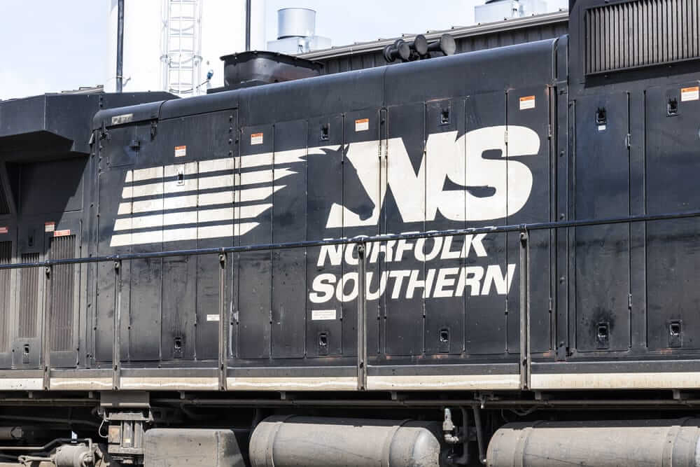 Norfolk Southern Corp_ train-by Jonathan Weiss via Shutterstock